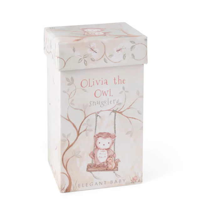 Olivia the Owl Snuggler Box
