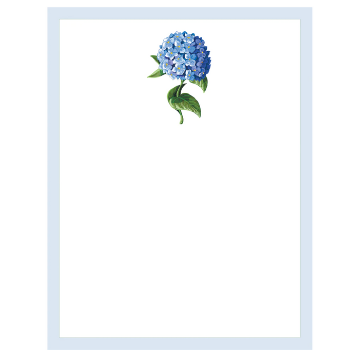 Notepad, Hydrangea Bloom