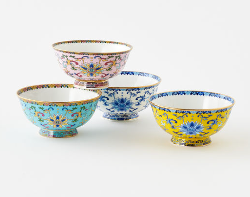 Handpainted Porcelain Bowl