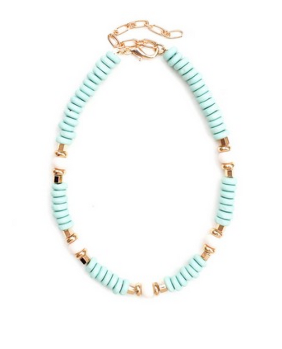 Necklace, Andi, Mint