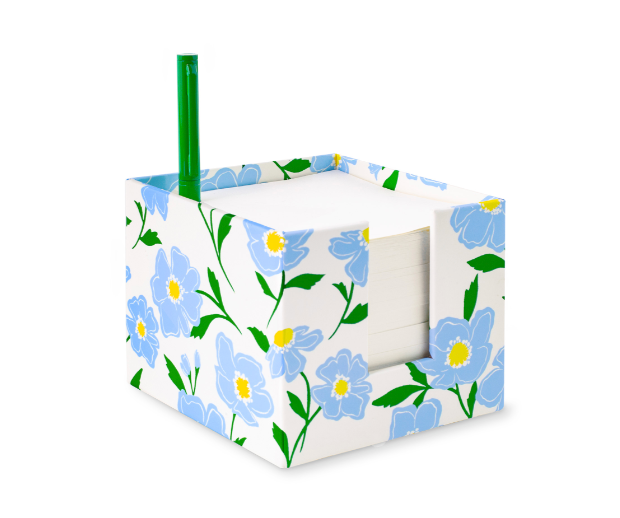 Kate Spade Notecube with Pen, Sunshine Floral