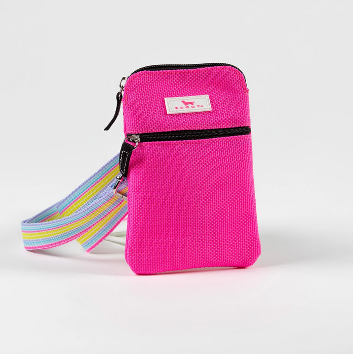 Scout Poly Pocket, Neon Pink