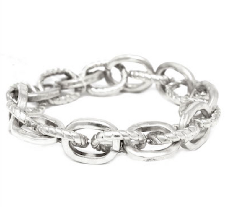 Bracelet, Grace Silver