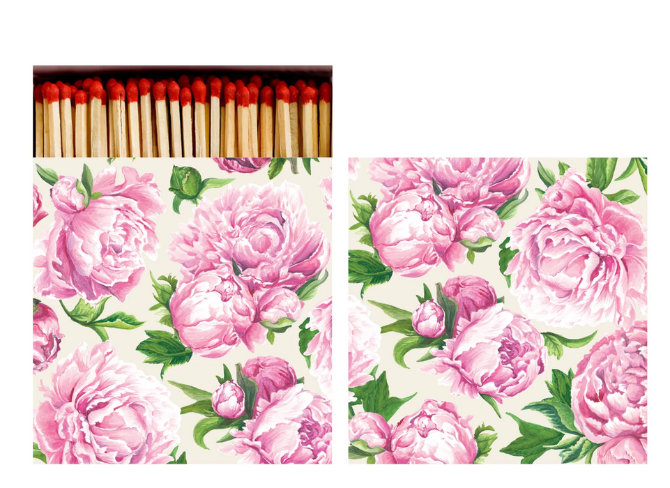 Matches, Peony