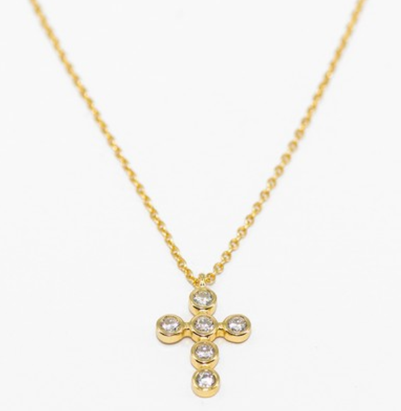Necklace, Abi Gold
