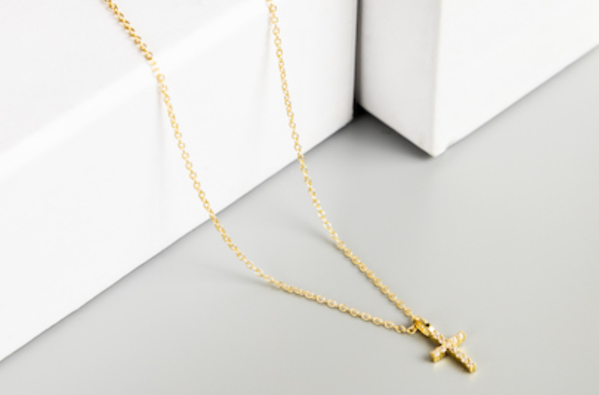 Necklace, Aime Gold