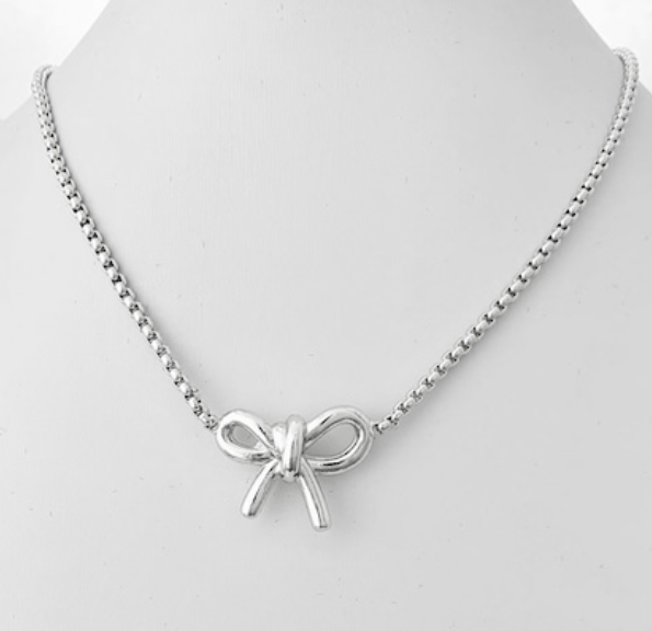 Necklace, Athony Silver
