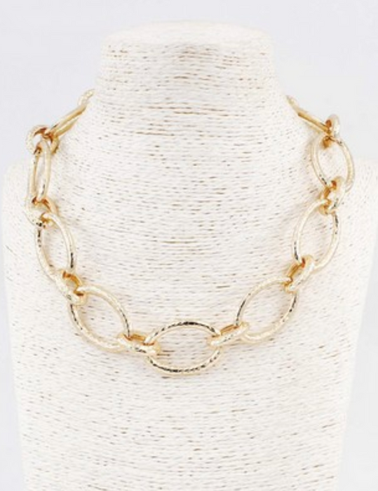 Necklace, Chase Gold