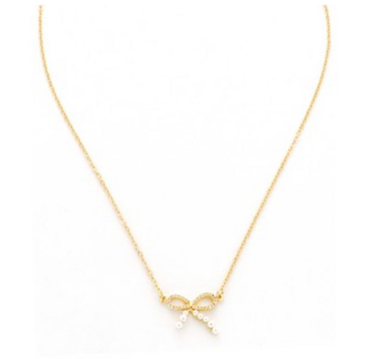 Necklace, Cain Gold Pearl