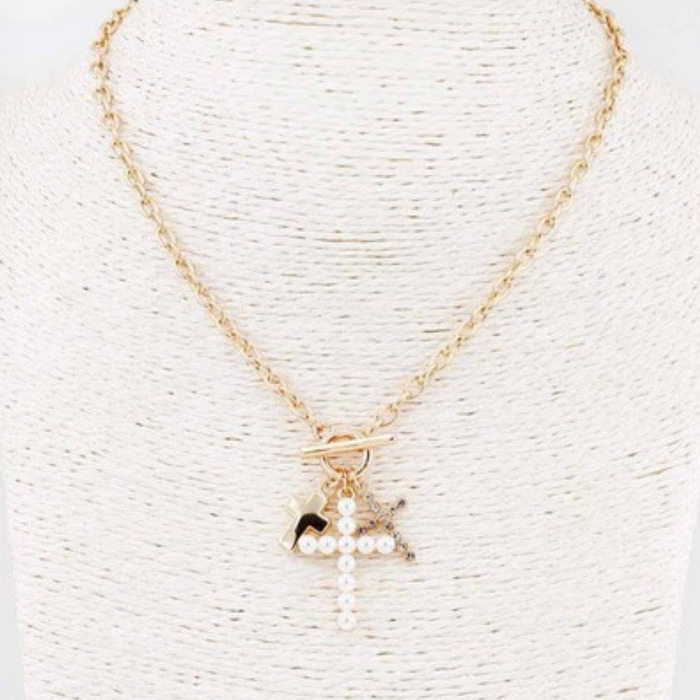 Necklace, Cam Gold