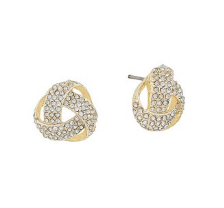 Earrings, Tack Gold