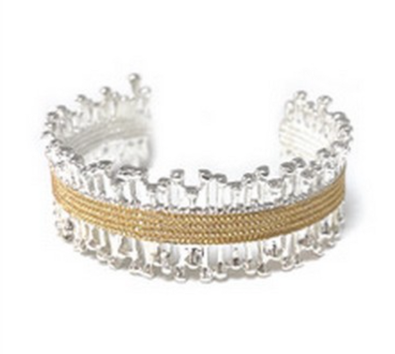 Bracelet, Myra Silver