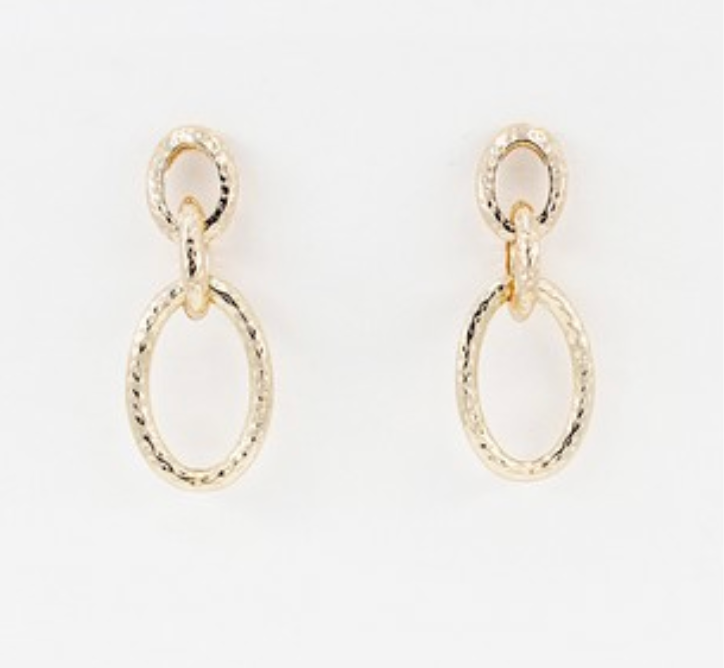 Earrings, Nela Gold