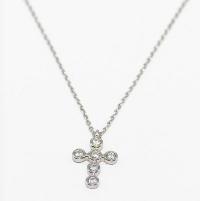 Necklace, Abi Silver