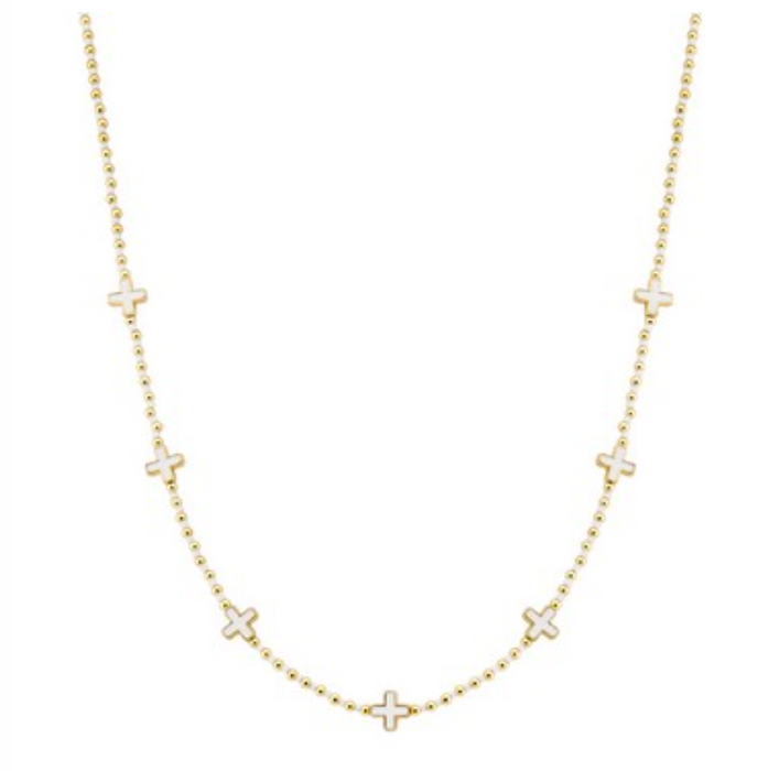 Necklace, Amal White