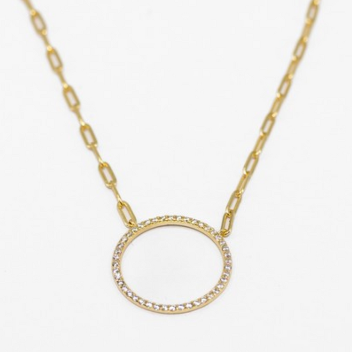 Necklace, August Gold
