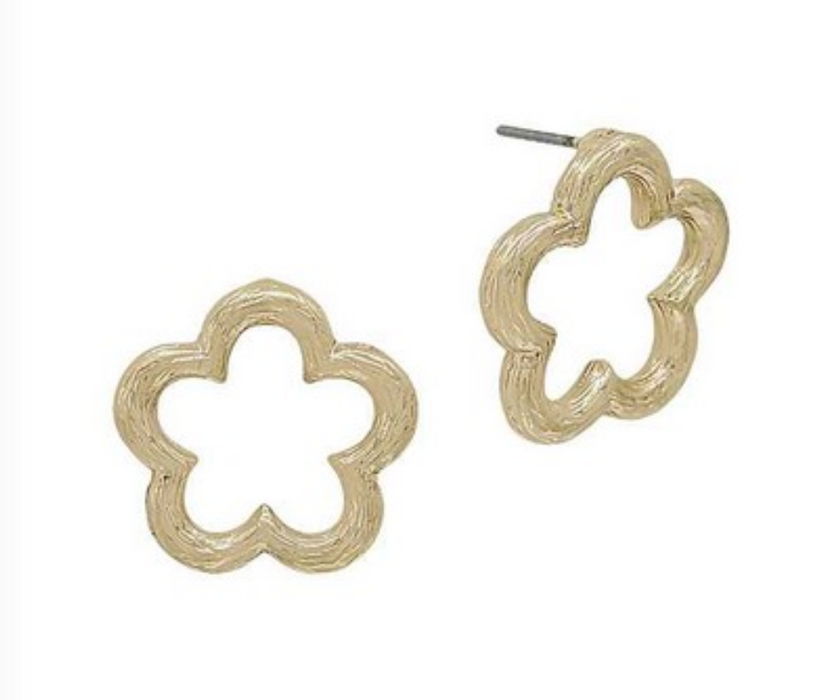Earrings, Port Gold
