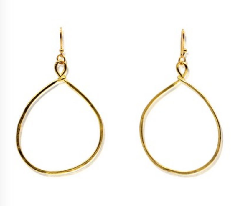 Earrings, Stella Gold