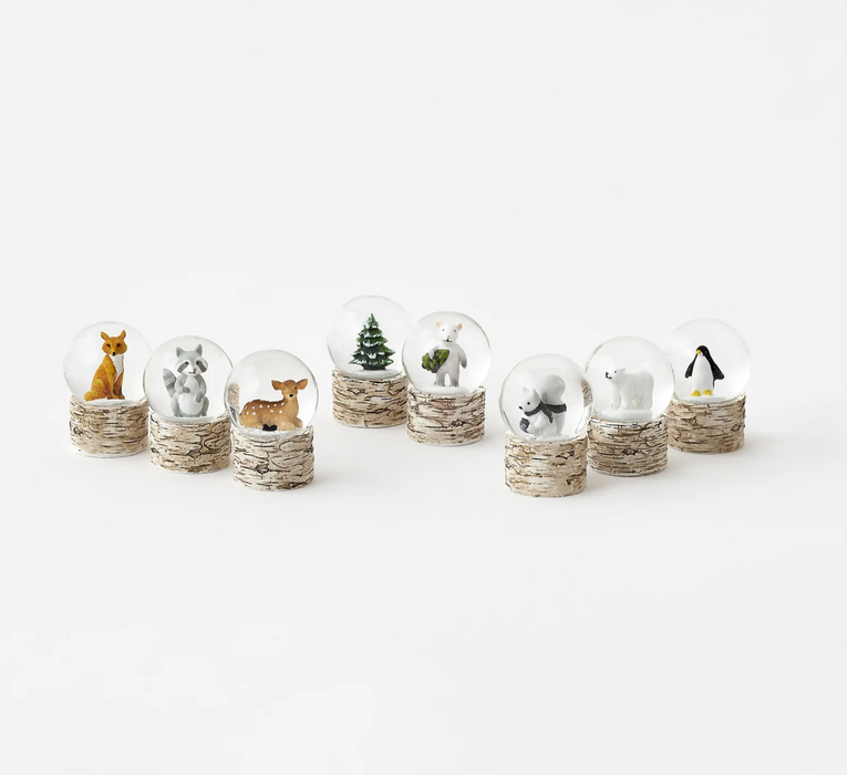 Mini Animal Snow Globe, 8 Styles