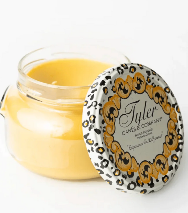 Tyler Candle, Fleur De Lis, 3 Sizes