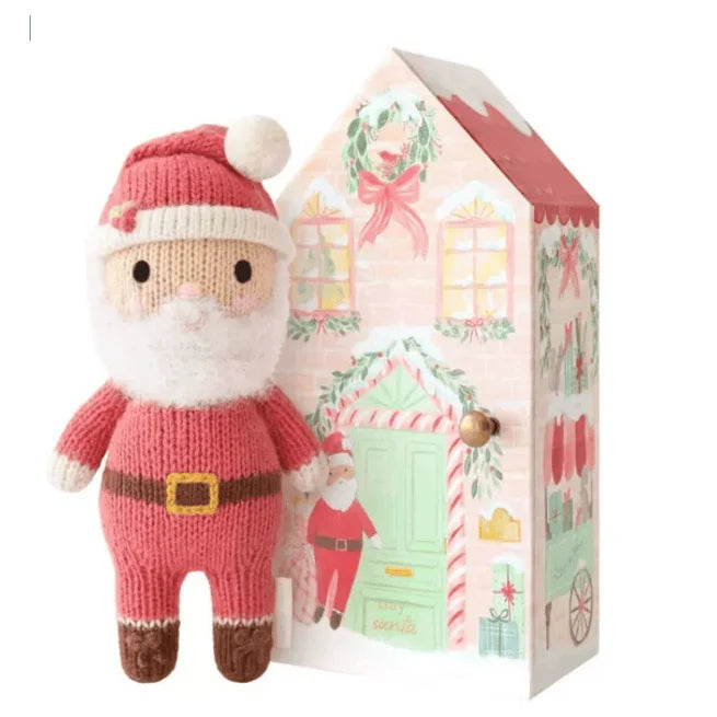 Cuddle + Kind Tiny Santa