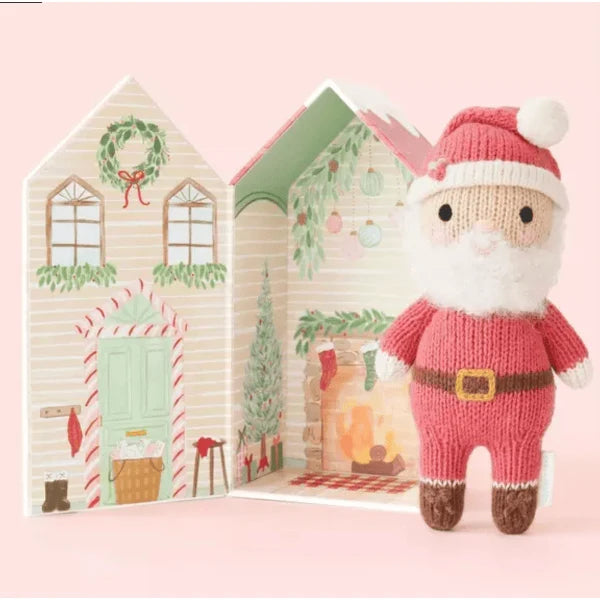 Cuddle + Kind Tiny Santa