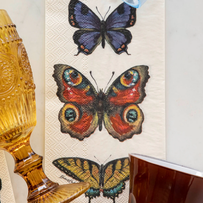 Butterfly Guest Napkin