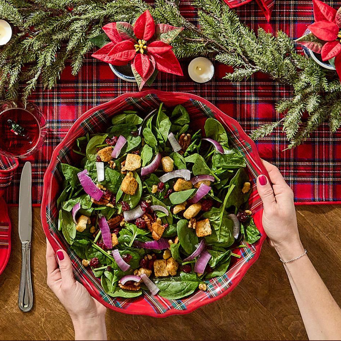 Tartan Traditions Melamine Bowl