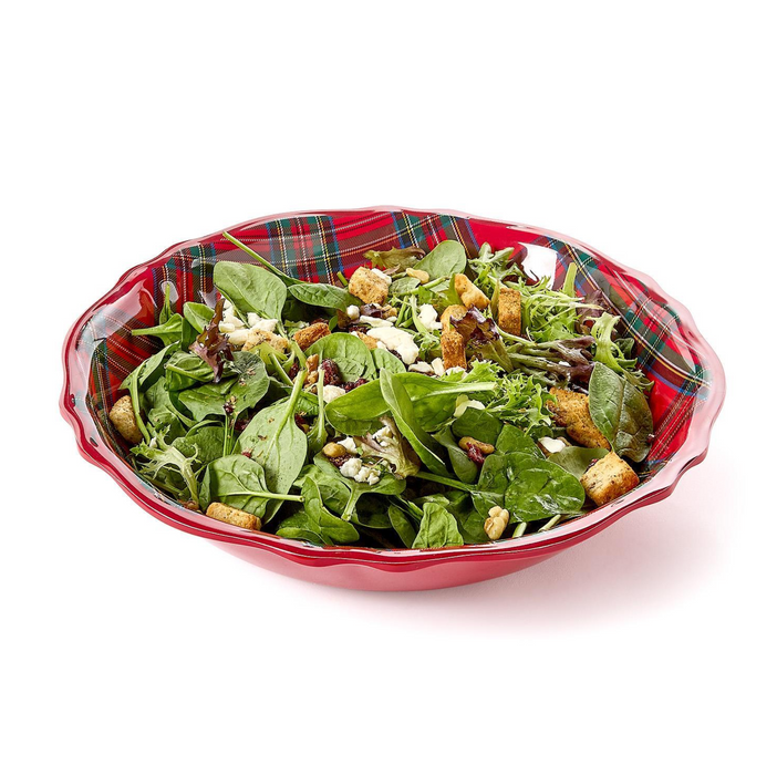 Tartan Traditions Melamine Bowl