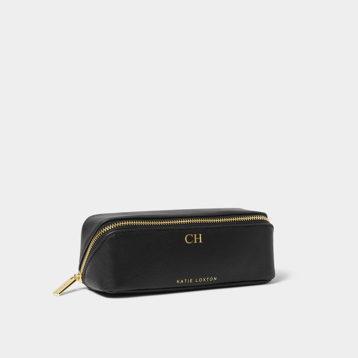 Small Makeup Bag, Black