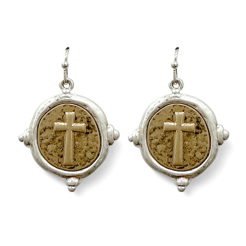 Earrings, Tayla, Silver