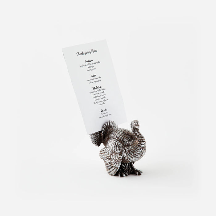 Turkey Card Holder