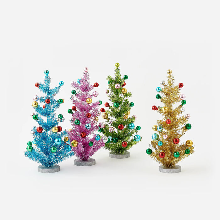 Tinsel Tree, 4 Colors