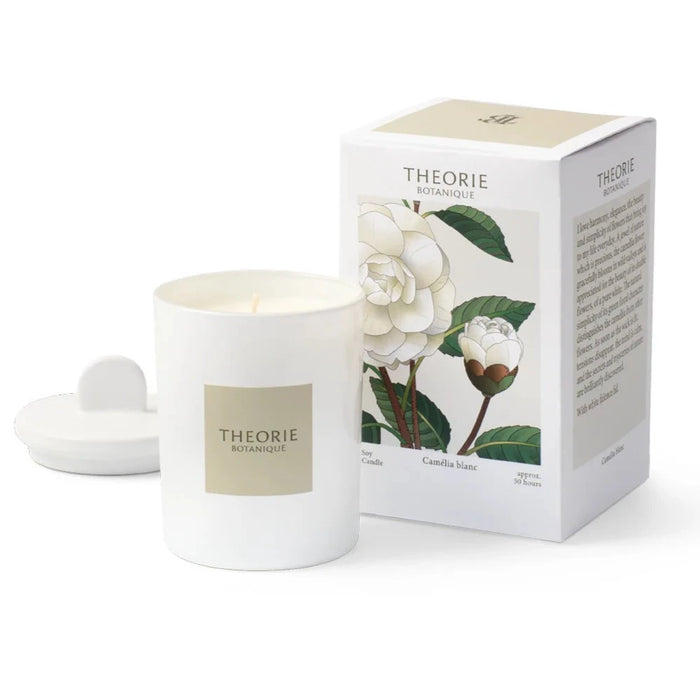 Candle, White Camelia Theorie