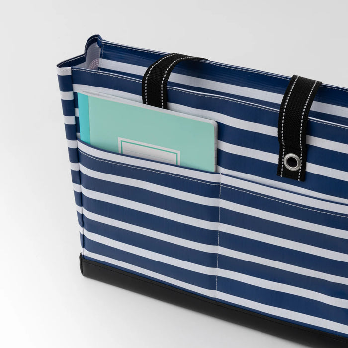 Scout Uptown Pocket Tote, Stripe a Pose