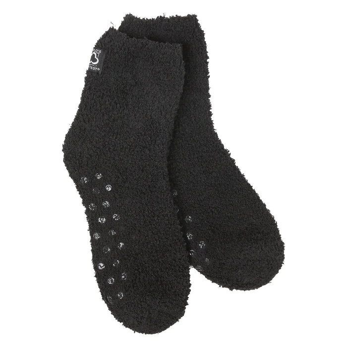 Cozy Gripper Socks, Black