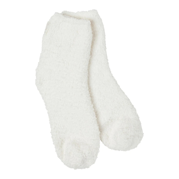 Cozy Gripper Socks, Vanilla
