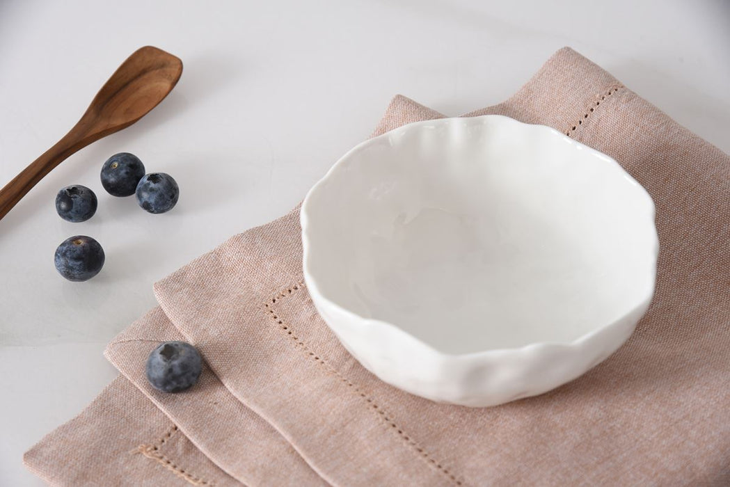 Pampa Bay Snack Bowl, White