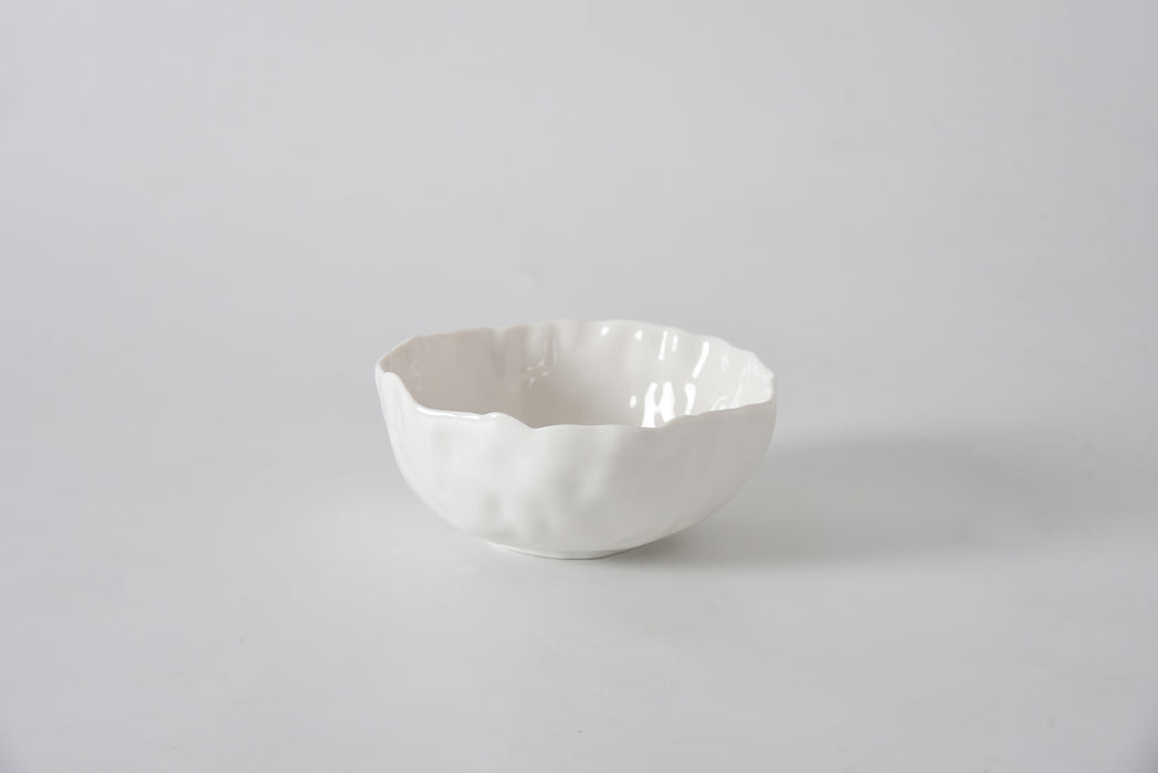 Pampa Bay Snack Bowl, White