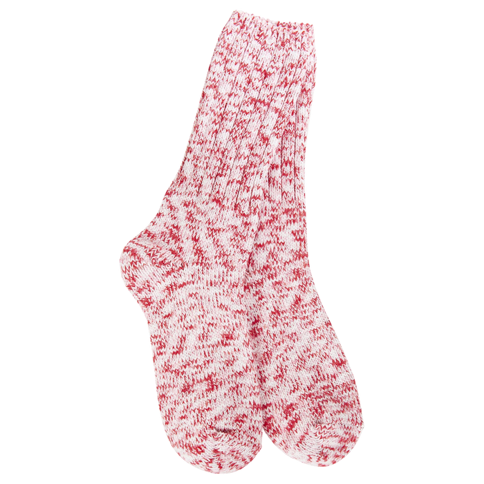 Cozy Lounge Socks, Peppermint