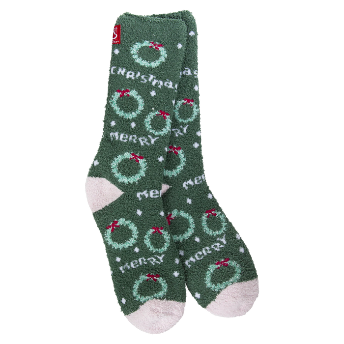 Cozy Crew Socks, Merry Christmas
