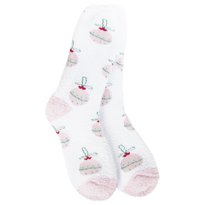 Cozy Crew Socks, Ornament Ball
