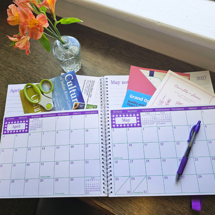 Pocket the Date Calendar, 2027