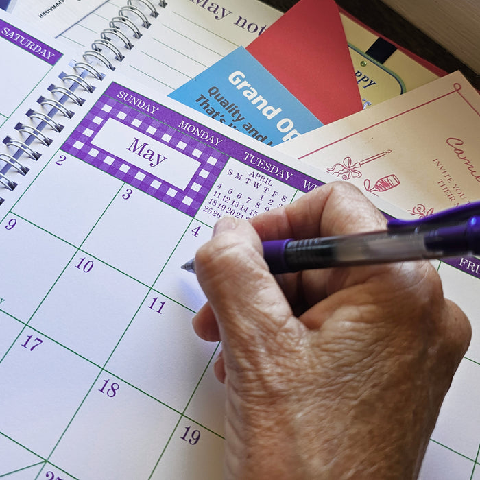 Pocket the Date Calendar, 2027