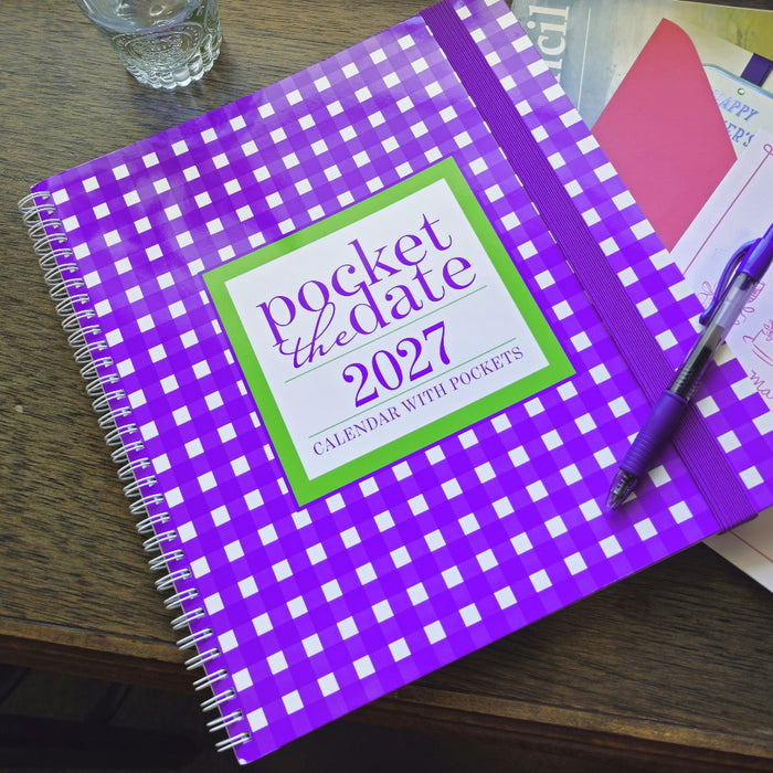 Pocket the Date Calendar, 2027