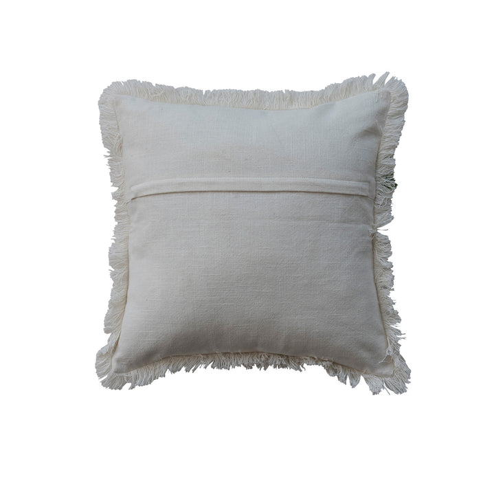 Throw Pillow, Printed with Santa