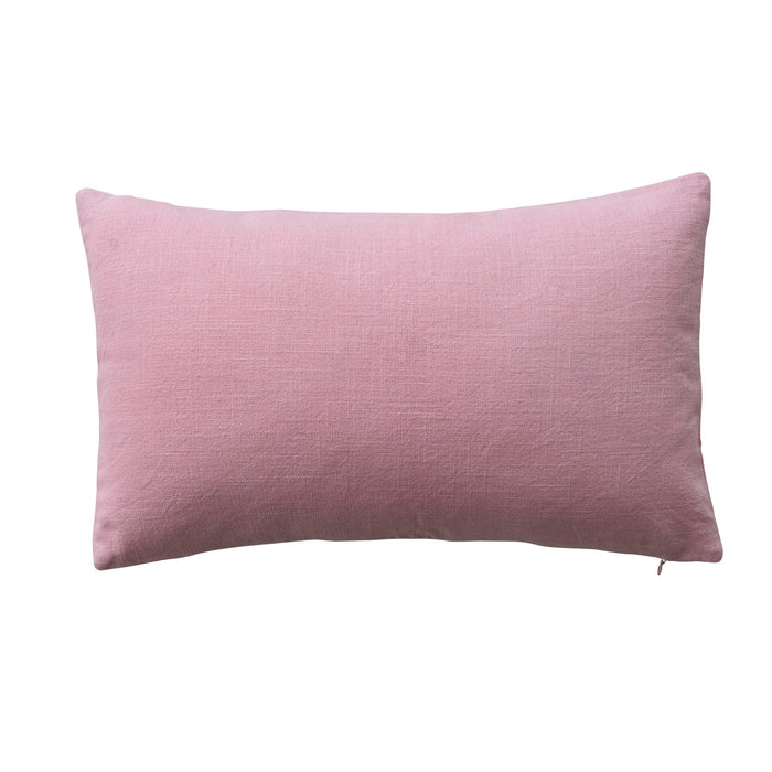 Lumbar Pillow with Tufted "Merry"
