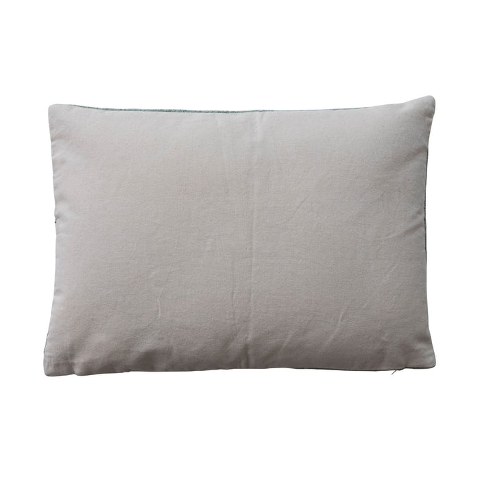 Throw Pillow, with Chenille Embroidery