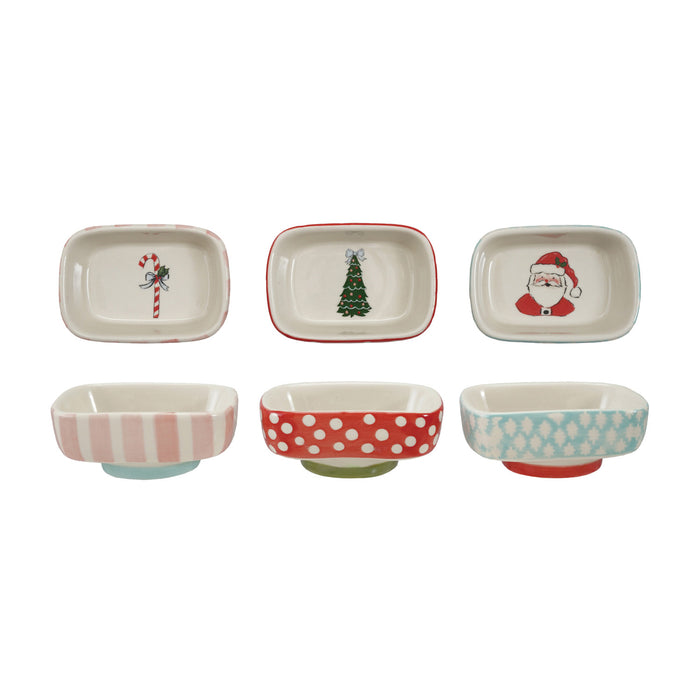 Dish with Holiday Image, 3 Styles