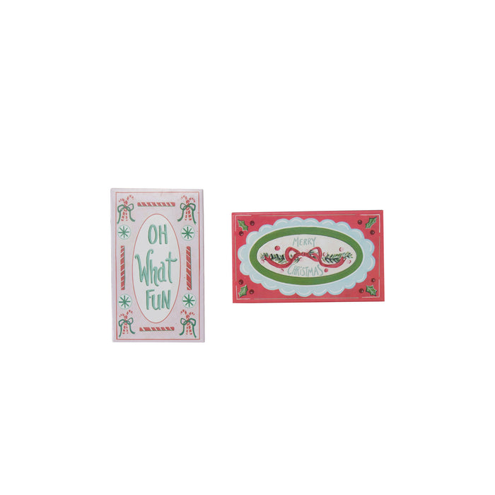 Safety Matchbox, Holiday Design, 2 Styles